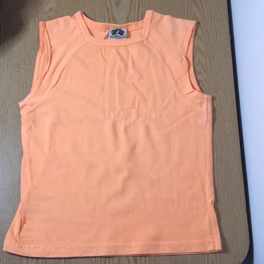Free with Bundle only New Womens top orange size Medium